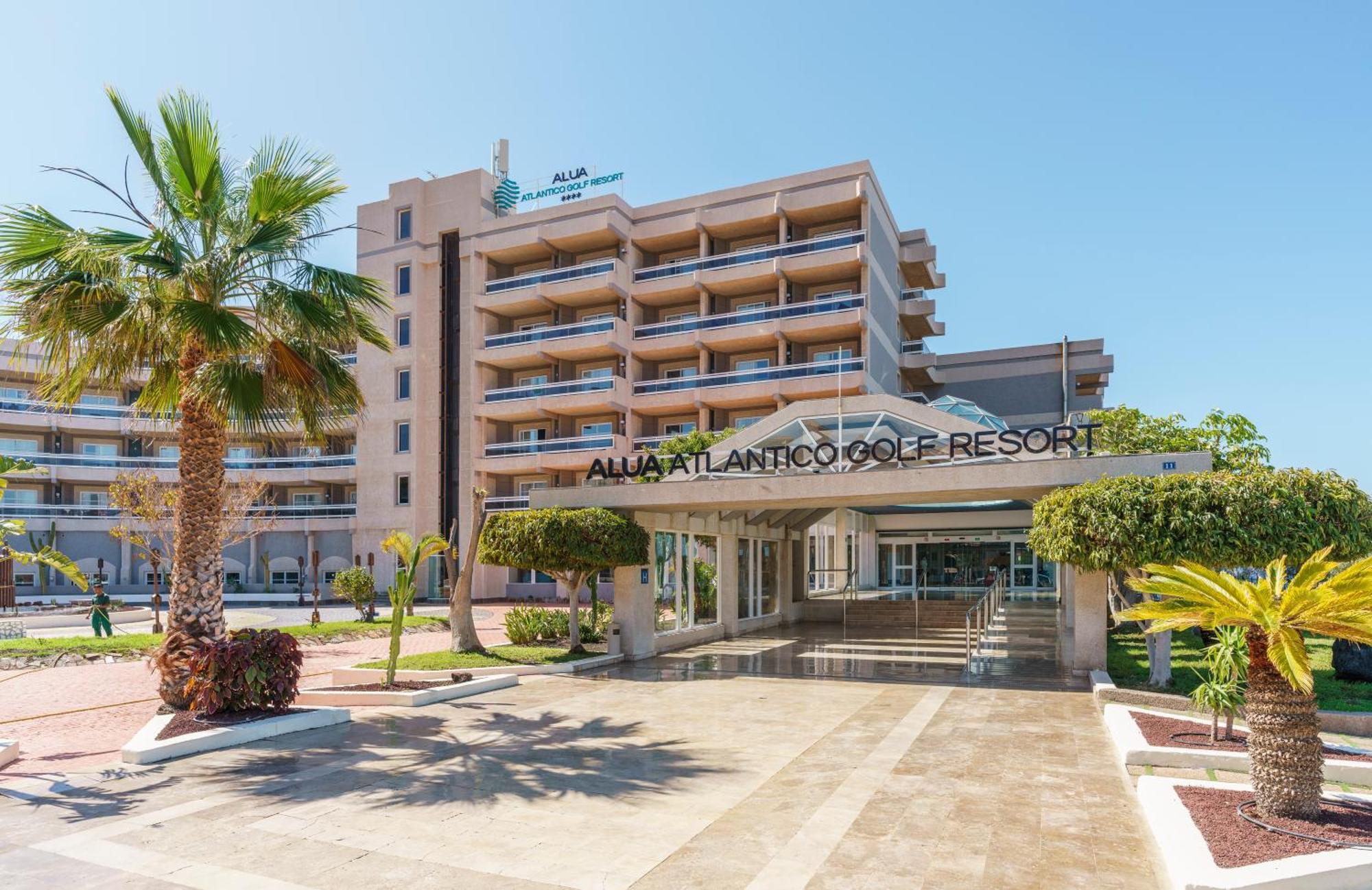 Hotel Alua Atlantico Golf San Miguel de Abona Esterno foto