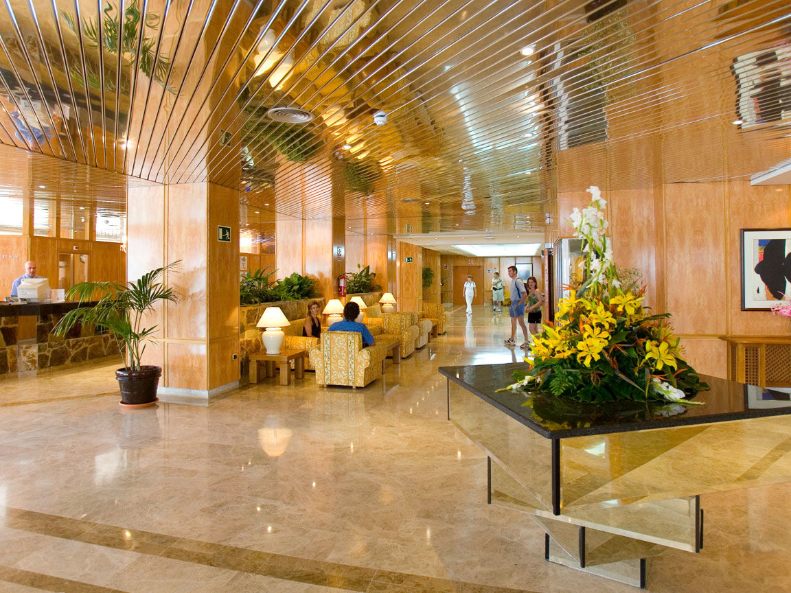 Hotel Alua Atlantico Golf San Miguel de Abona Interno foto