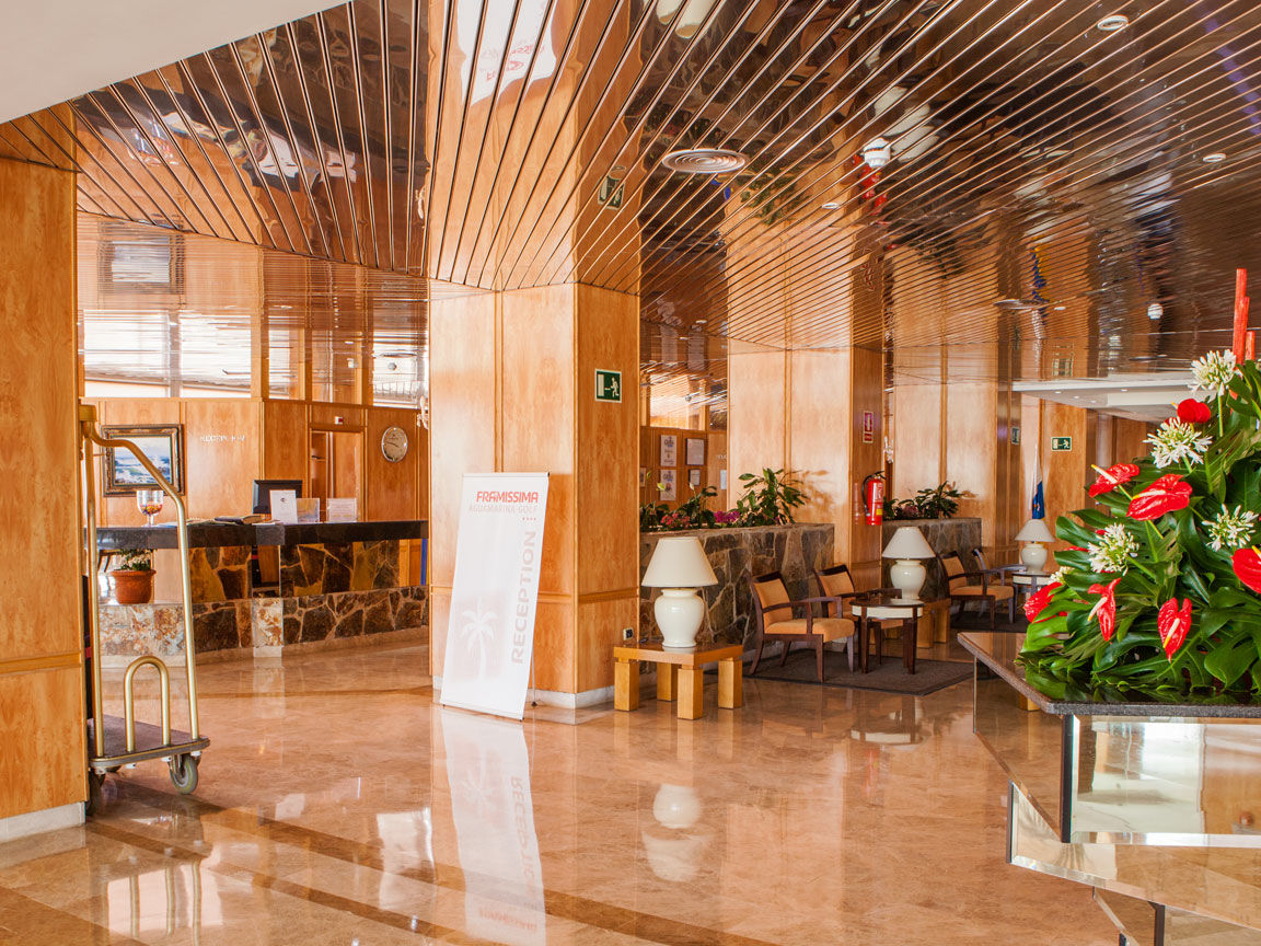 Hotel Alua Atlantico Golf San Miguel de Abona Interno foto
